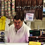 Angry meat guy, Budapest, Hungary.jpeg