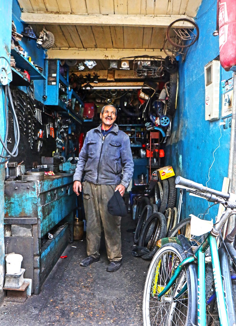 Tuesday at the bike shop. Casablanca, Morocco.jpg