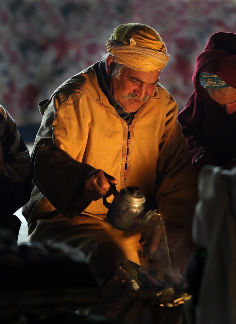 Tea time, Marrakesh, Morocco
