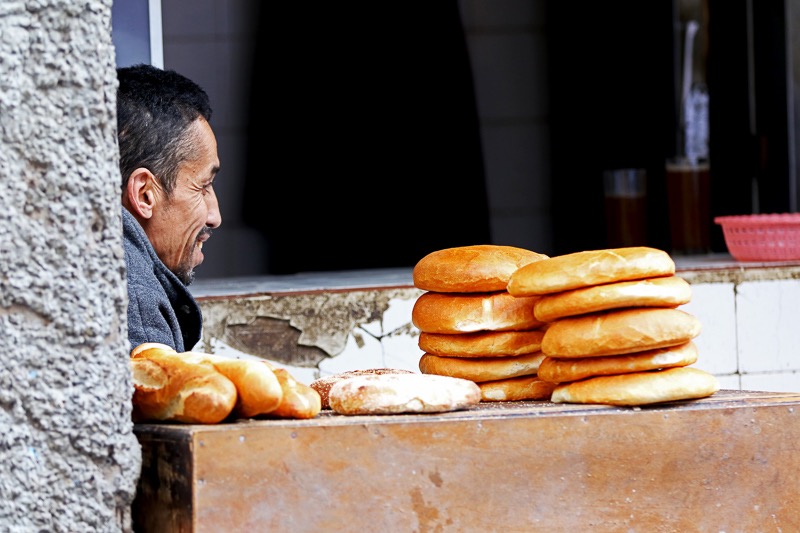 Our daily bread, Casablanca, Morocco.jpg