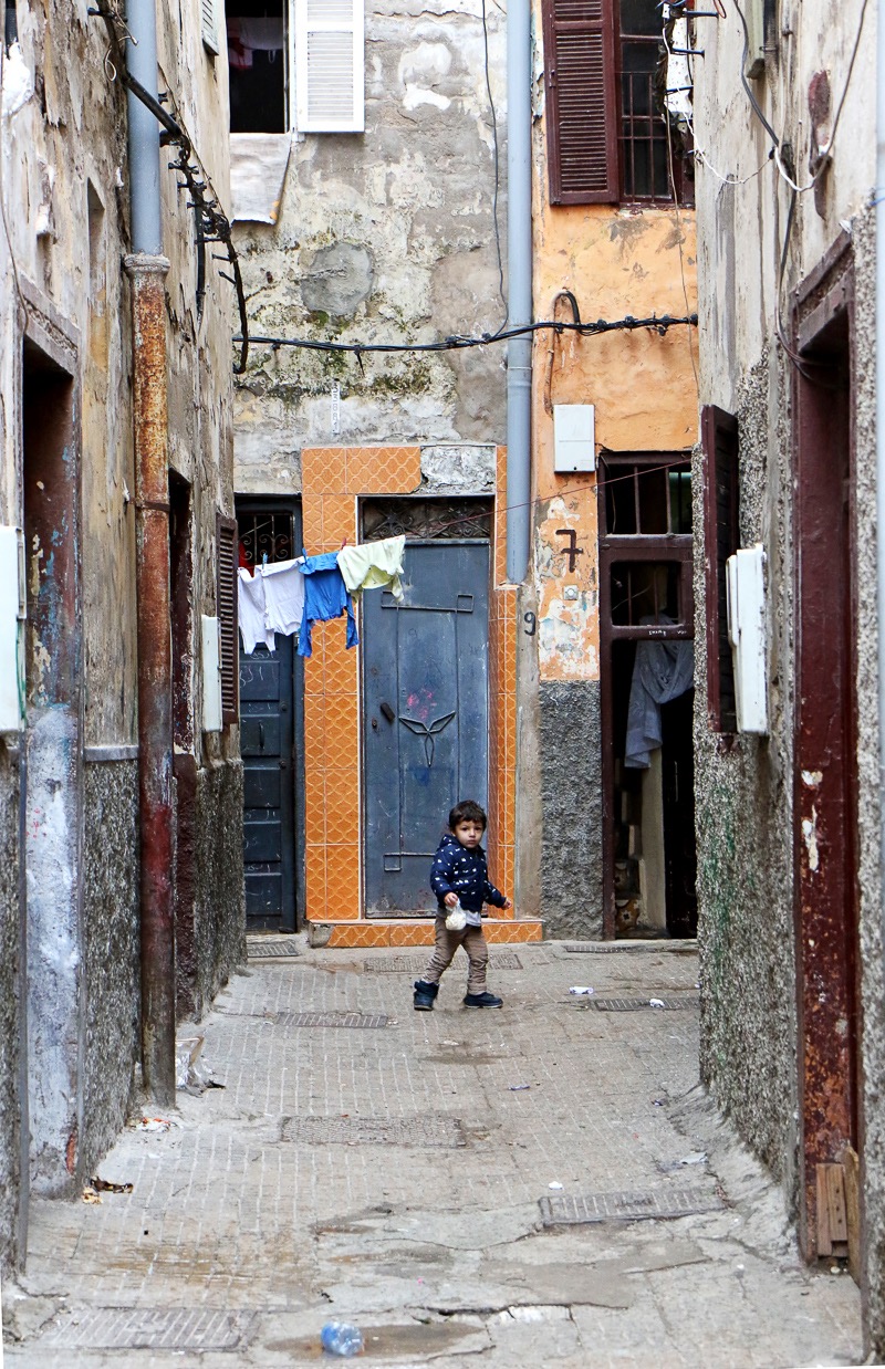 His corner of the world. Casablanca, Morocco.jpg