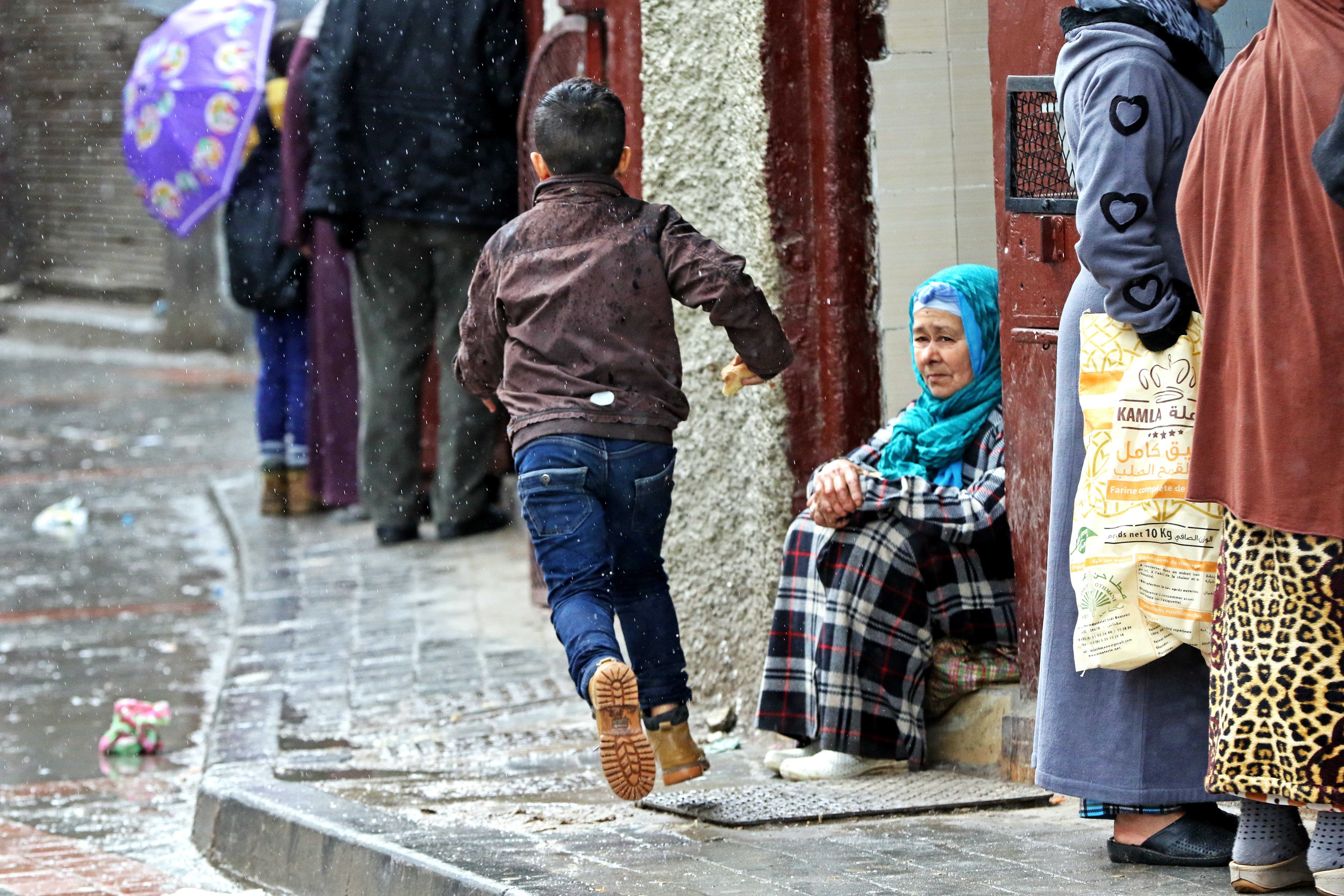 A moment in time on a Moroccan street..jpg