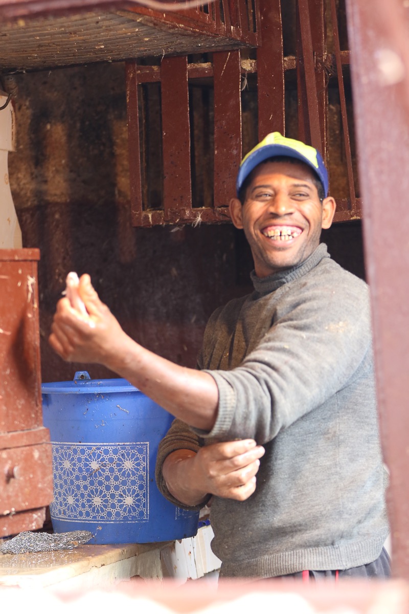 Ready to break chicken necks. Casablanca, Morocco.jpg