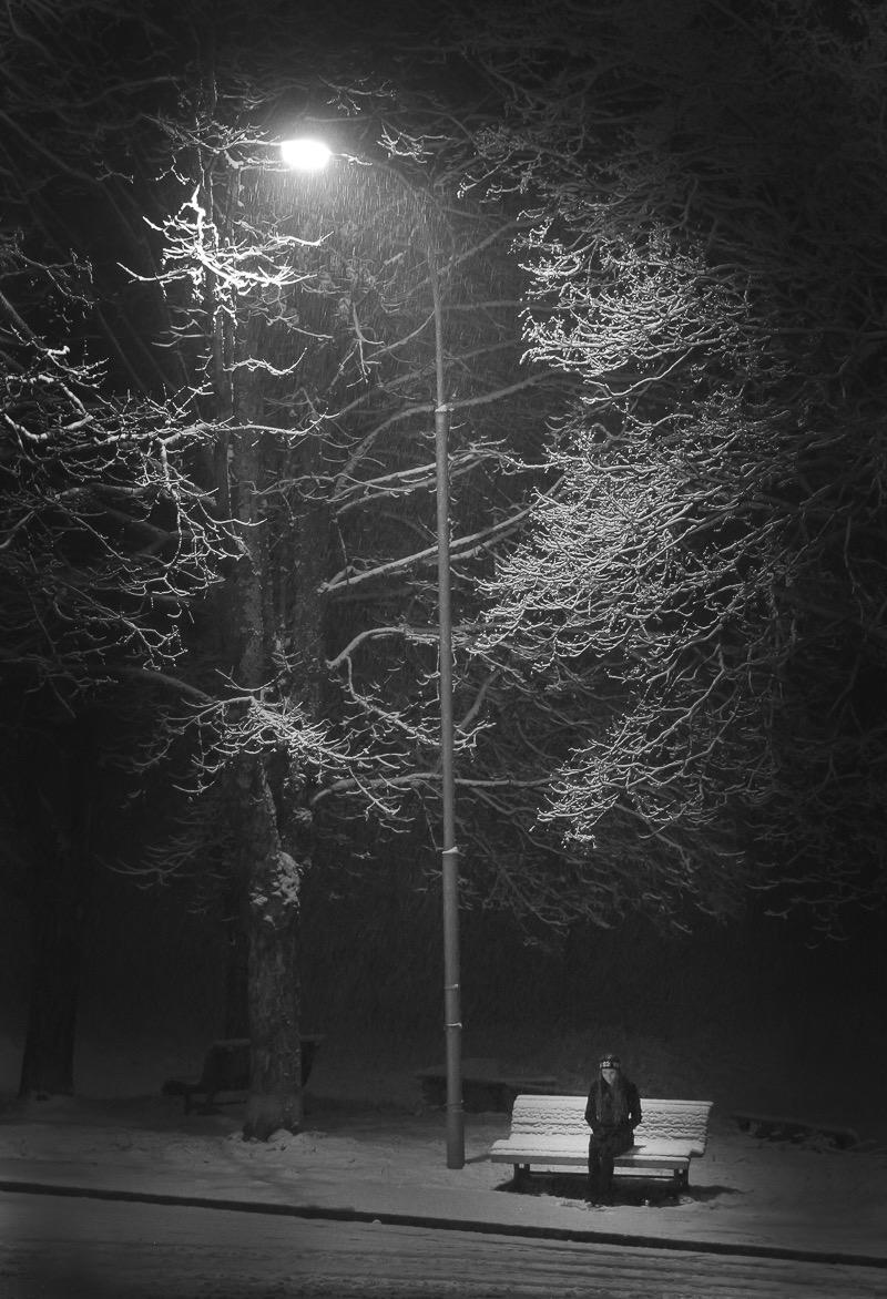 Grace in the snow, Igls, Austria
