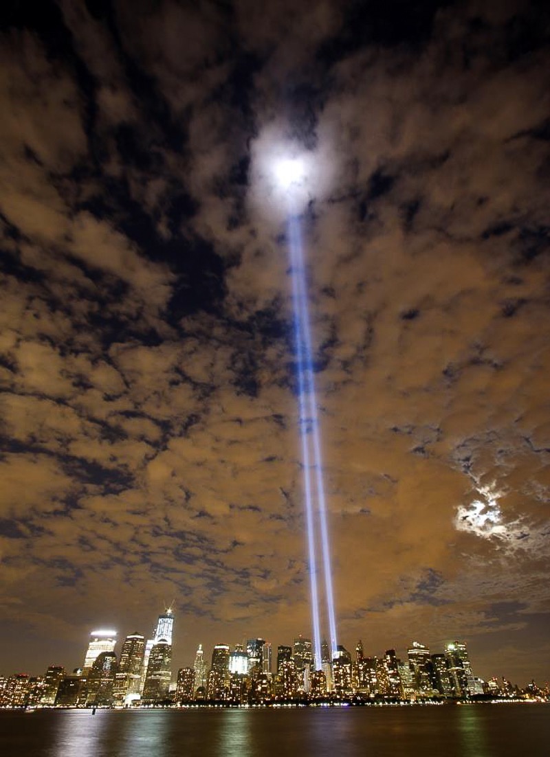 NYC, Sept 11, 2010 lights
