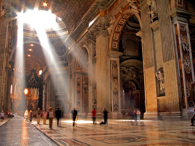 St. Peters Basilica, Vatican City
