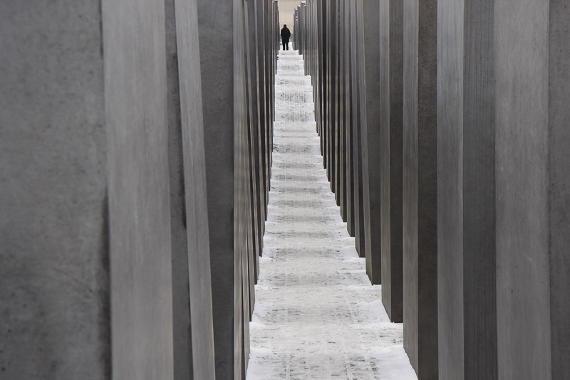 Holocaust memorial in Berlin, Germany

