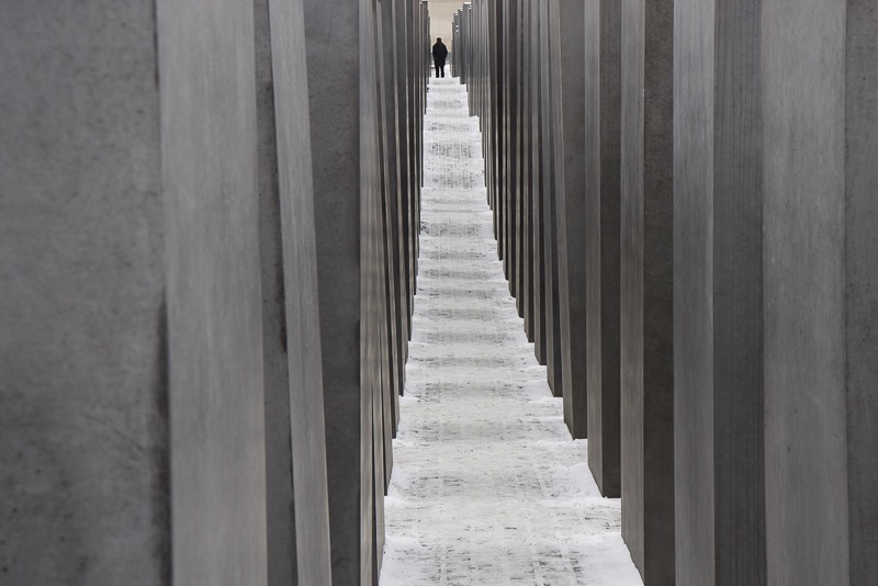 Holocaust Memorial in Berlin, Germany
