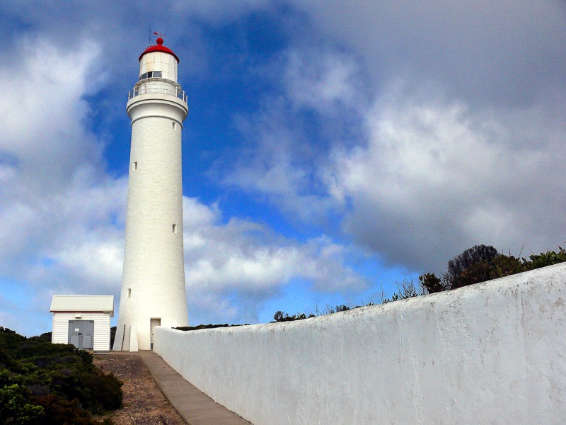 New Zealand lighthouse
