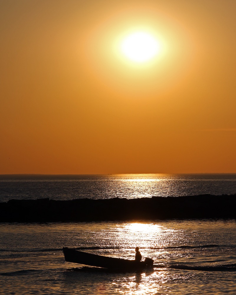 Sunset in Montauk, NY