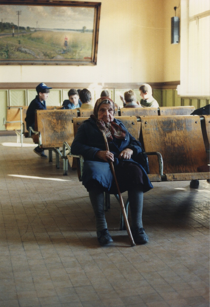 Sigulda, Latvia train station
