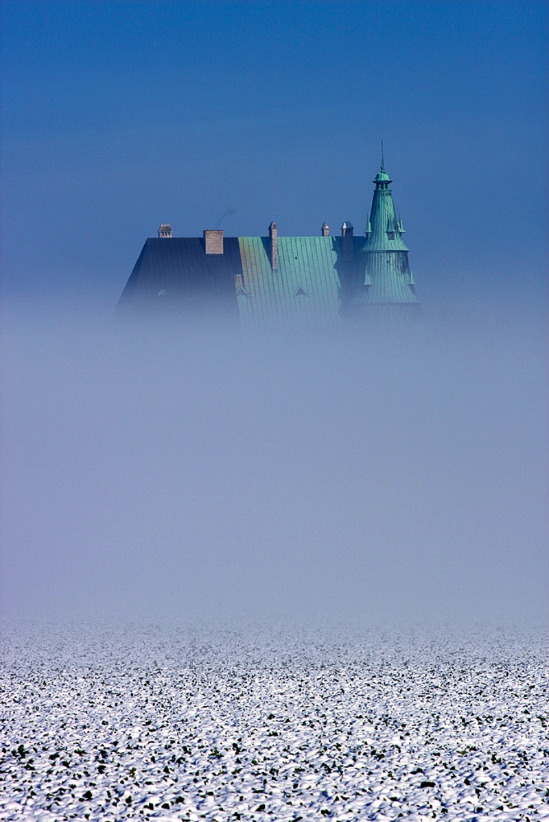 Fog in Gotha, Germany
