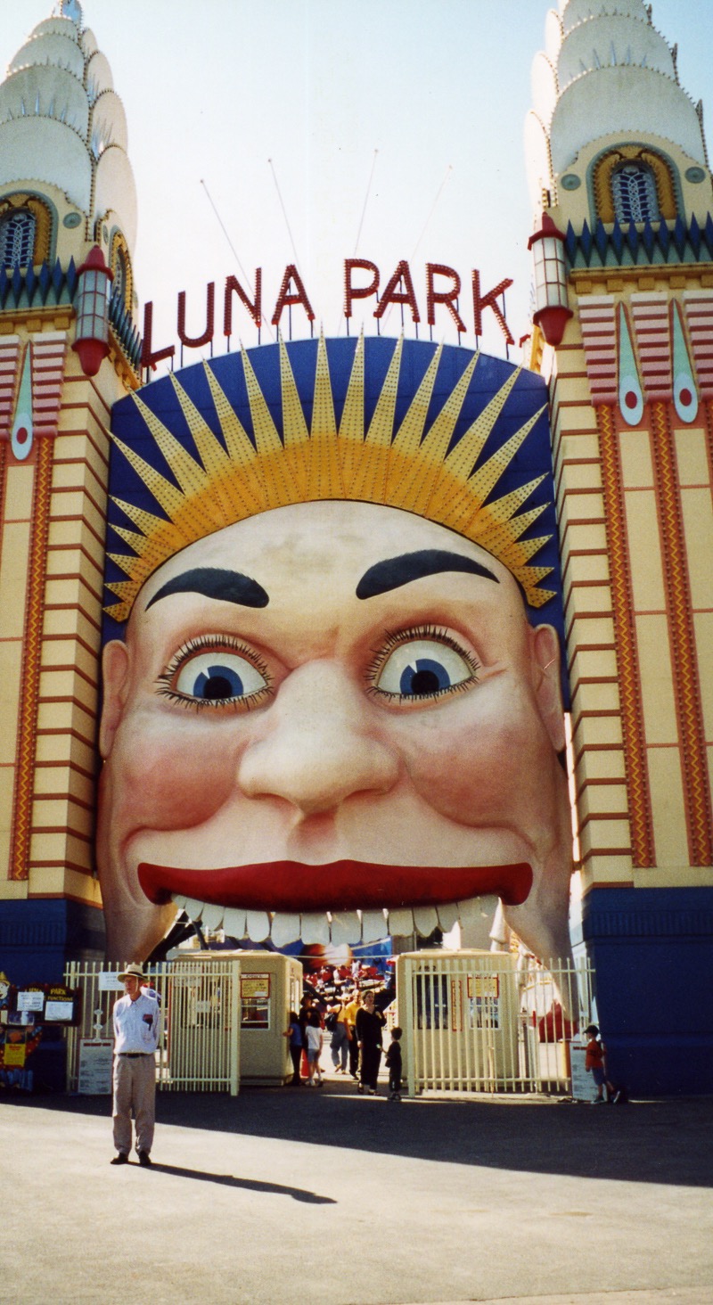 Luna Park, Sydney, Australia
