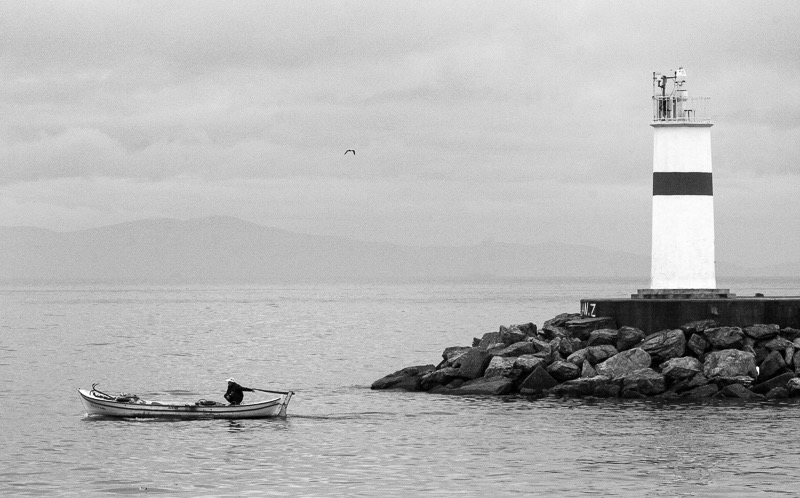 Fisherman, Istanbul, Turkey
