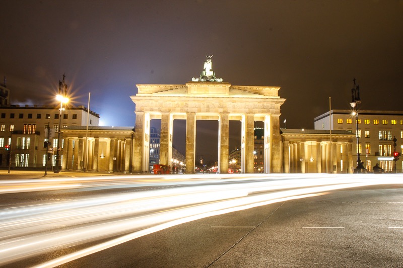 Brandenburg Gate, Berlin Germany
