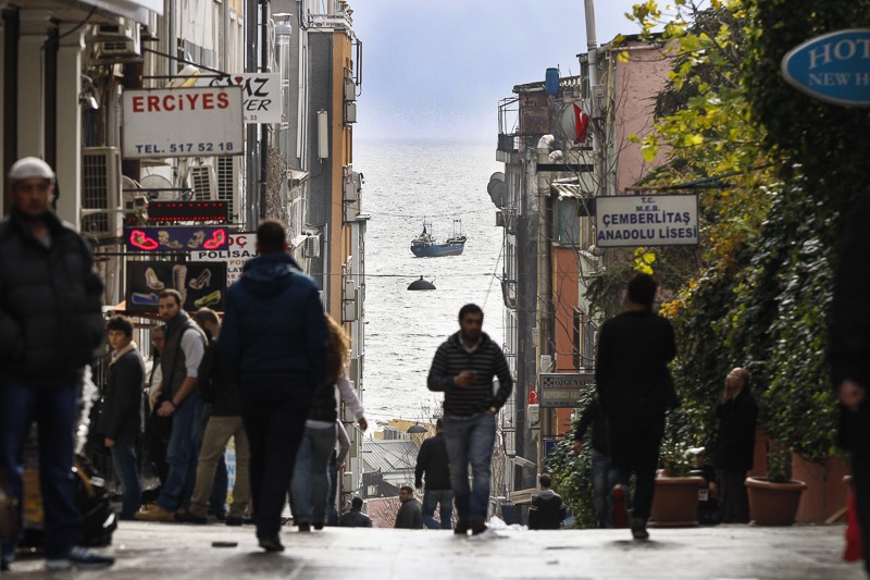 Istanbul street
