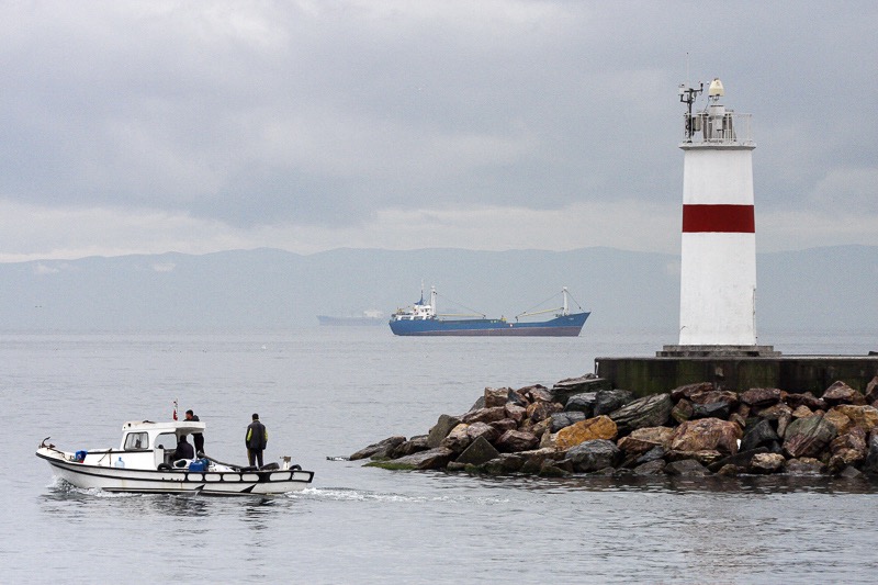 Lighthouse, Bosphorus Strait, Istanbul
