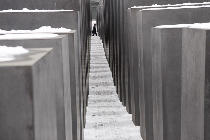Holocaust Memorial, Berlin, Germany
