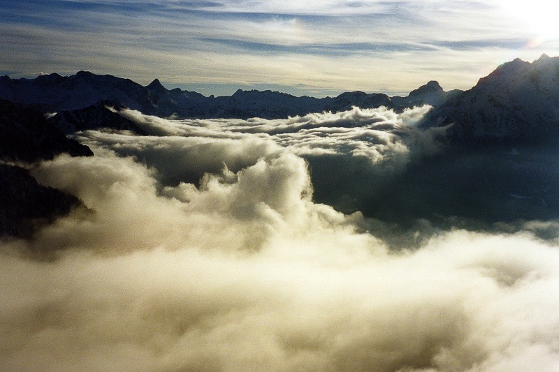 From the Eagles Nest, Bavaria, Germany
