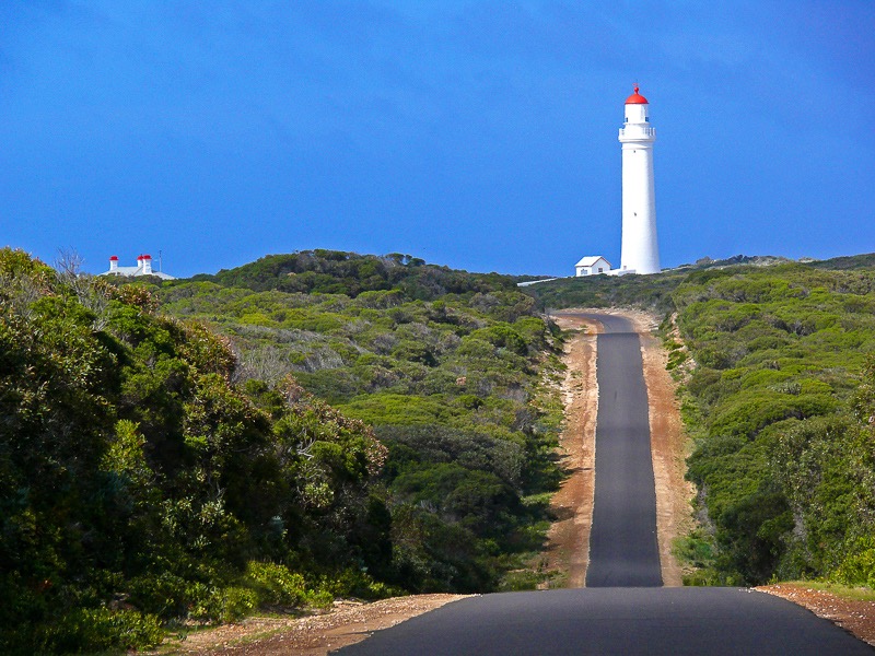 New Zealand light house
