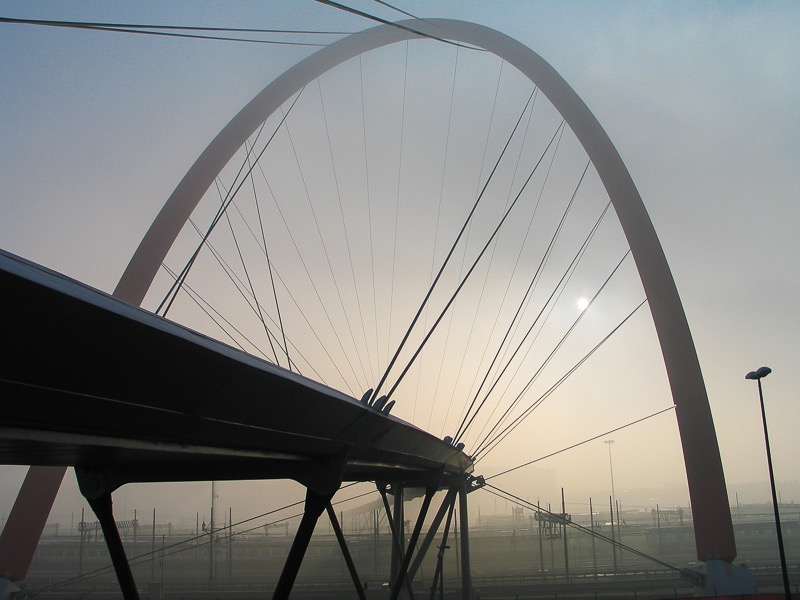 Olympic Bridge, Torino, Italy
