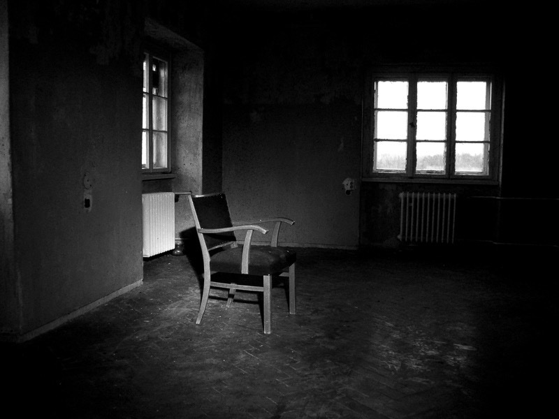 Asylum chair, Altenberg, Germany
