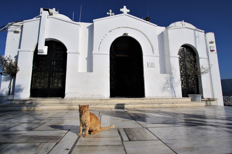 The Chapel of St. George. Mt. Lycabettus, Athens, Greece..jpeg