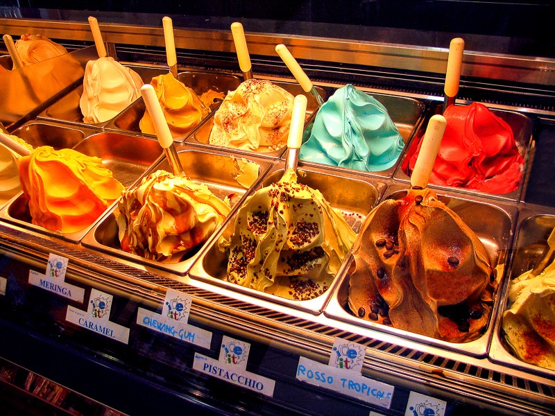 Gelato in Torino
