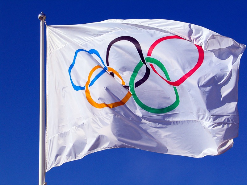 Olympic flag
