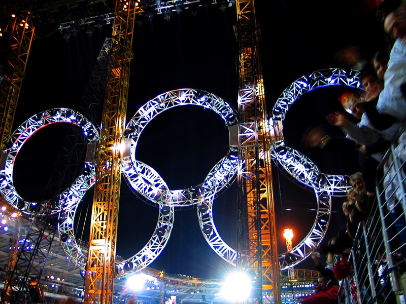 Opening Ceremonies, Torino, Italy 2006
