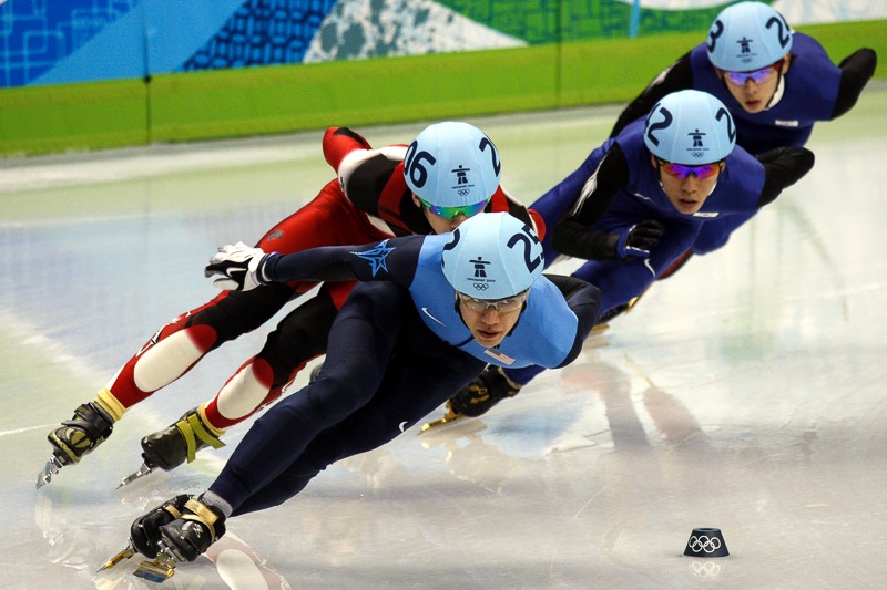 Short track focus, Vancouver 2010
