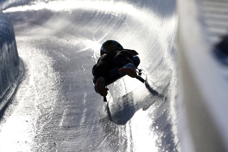 Slider Silhouette, Lillehammer, Norway
